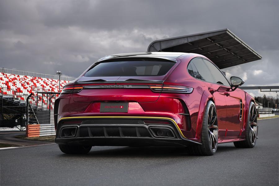  Porsche Panamera by Mansory 2017 года  (фото 2 из 5)